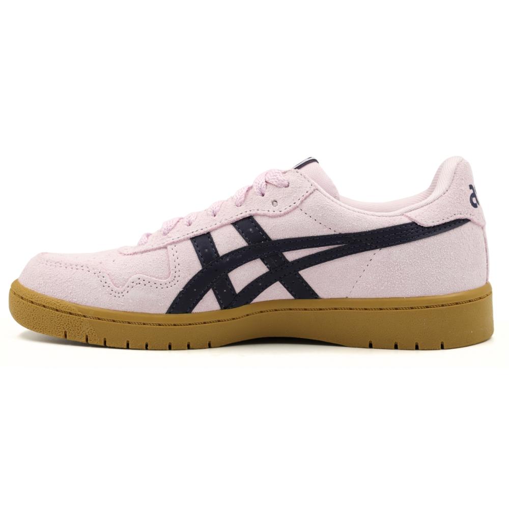 Miniatura Tênis Asics Japan S Camurça Feminino ROSA/AZUL - 34
