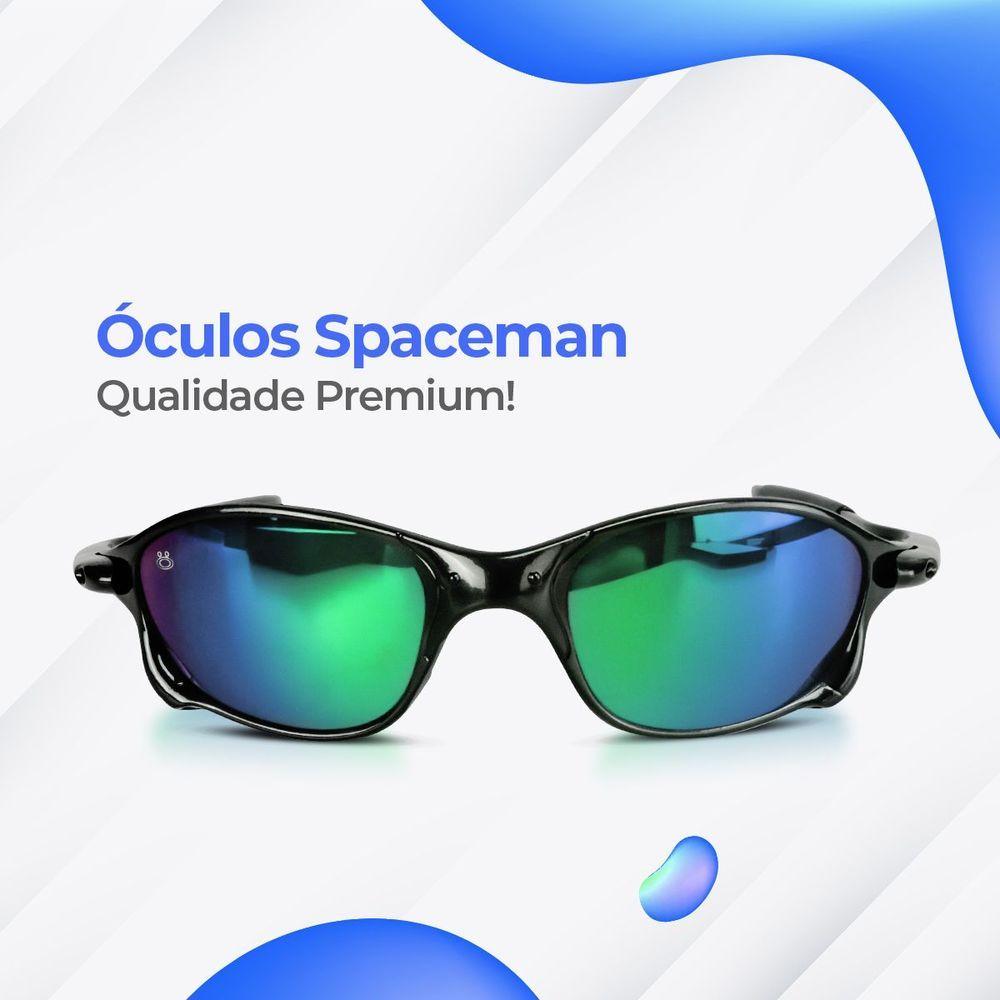 Miniatura Azul Juliet Oculos Sol Lupa Mandrake Masculino Proteção Uv Presente Armação Preta Original