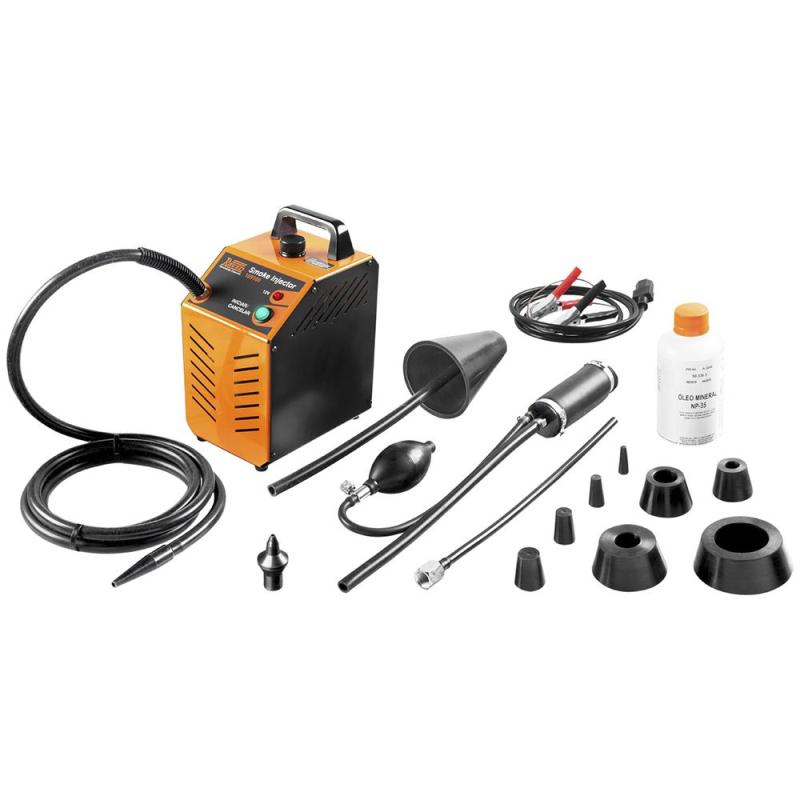 Miniatura Máquina Geradora de Fumaça Smoke Injetor para Detecção de Vazamentos 109100 RAVEN