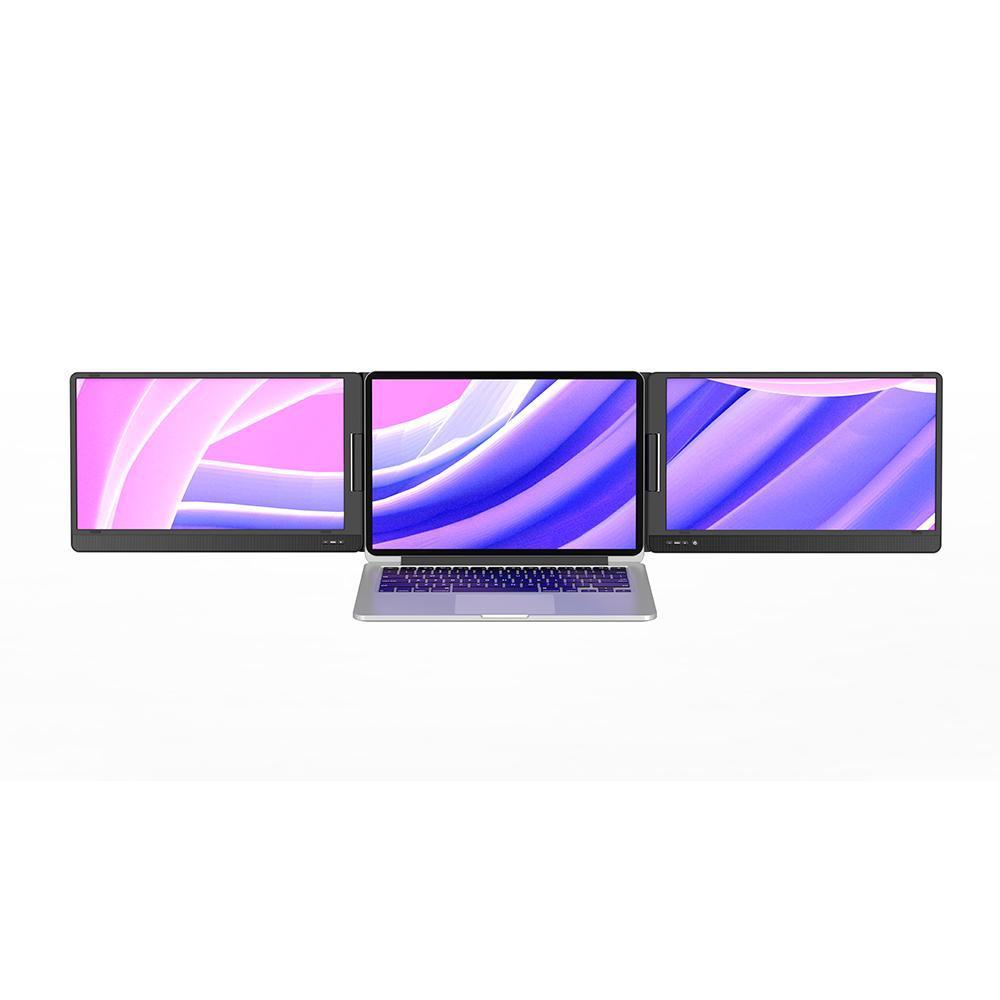 Miniatura Monitor Duplo Portátil Ioway 14Pol Ips 1920X1080