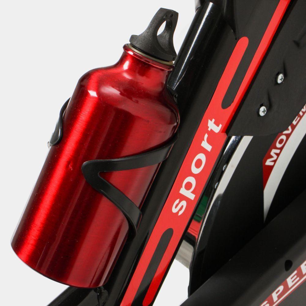 Miniatura Bicicleta Spinning Bike Ergometrica Semi Profissional 120kg Ciclo Computador Digital Lcd Roda