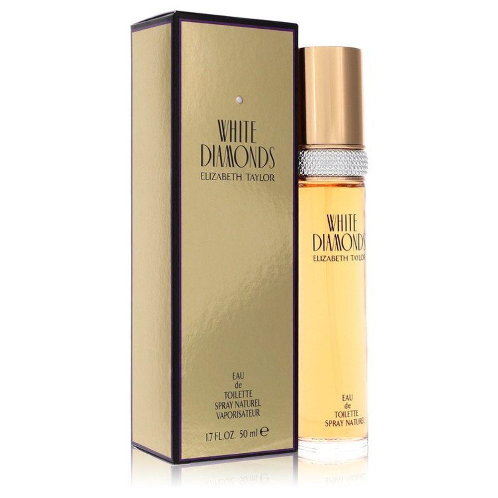 Miniatura Perfume Feminino White Diamonds Elizabeth Taylor 50 Ml Eau De Toilette