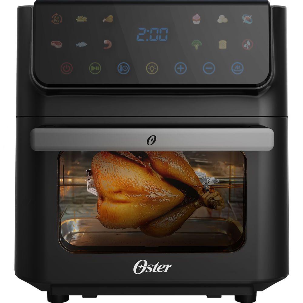 Miniatura Fritadeira Oster Oven Fryer Multi 12L Touch 3 Em 1 220V