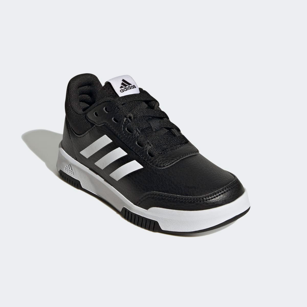 Miniatura Tênis Infantil Adidas Tensaur Sport Training Lace Preto+Branco - 26