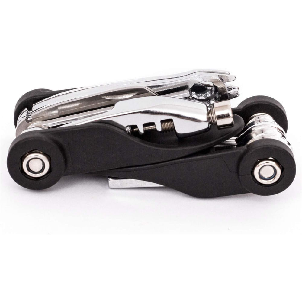 Miniatura YBEKI Kit de Reparo Emergencial de Bicicleta e Bolsa de Transporte 17 Funções