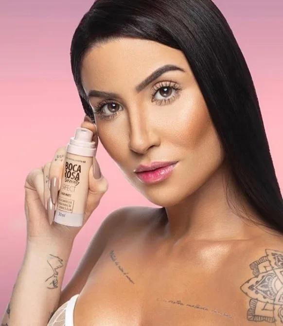 Miniatura Base Matte Boca Rosa Beauty By Payot Cor 8 Fernanda