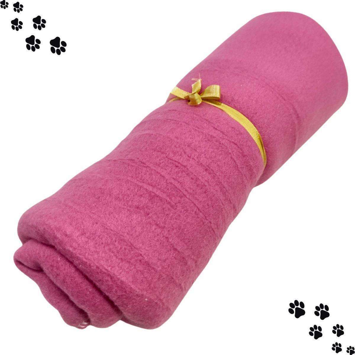 Miniatura Cobertor Malha Soft Pet 90x75cm - Conforto Total