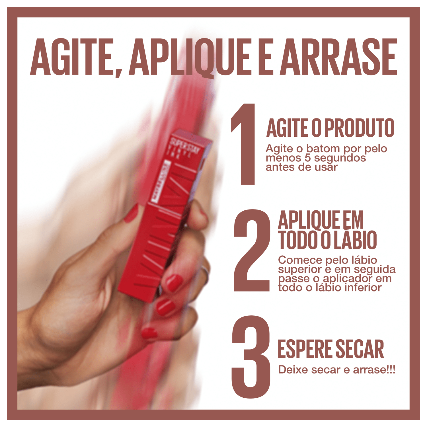 Maybelline Superstay Vinyl Ink Punch - Batom Líquido 4,2ml
