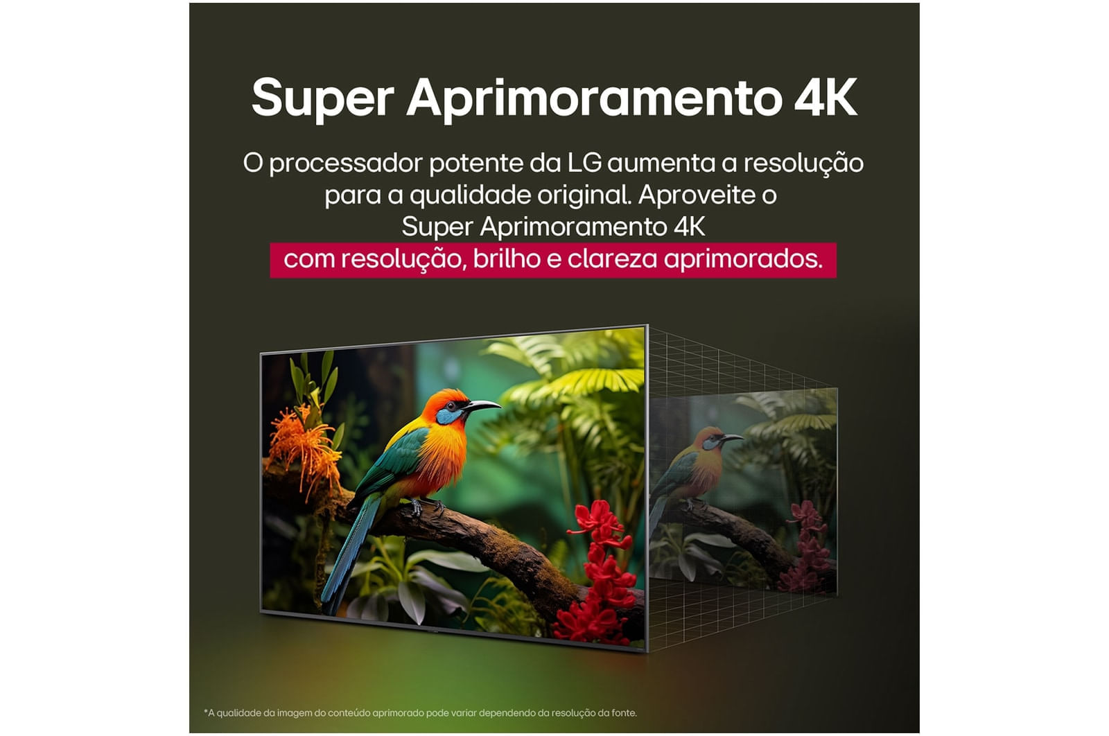 Smart TV LG UHD AI 4K 43" UA75 2025 - Processador A7 Gen8 e HDR10 Pro Smart TV LG UHD AI 4K 43" UA75 2025 - Processador α7 Gen8 e HDR10 Pro