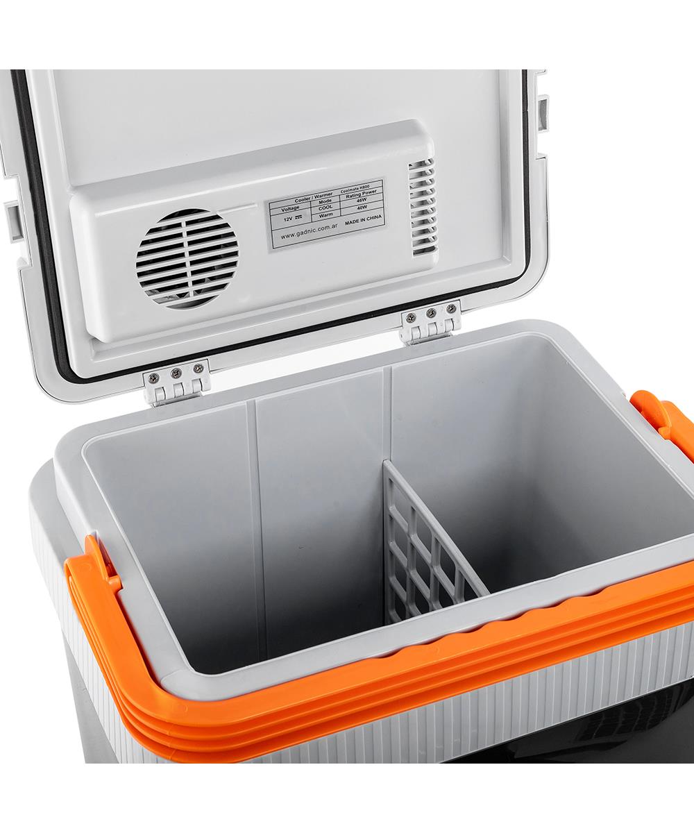 Miniatura Mini Geladeira Portátil Cooler Automotivo 12V 24Lts Gadnic