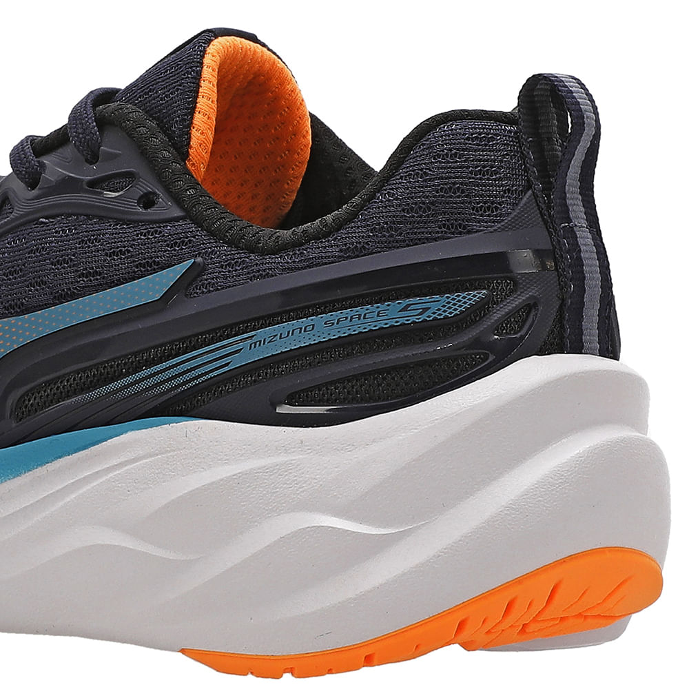 Tênis Mizuno Space 5 Junior 28 Azul
