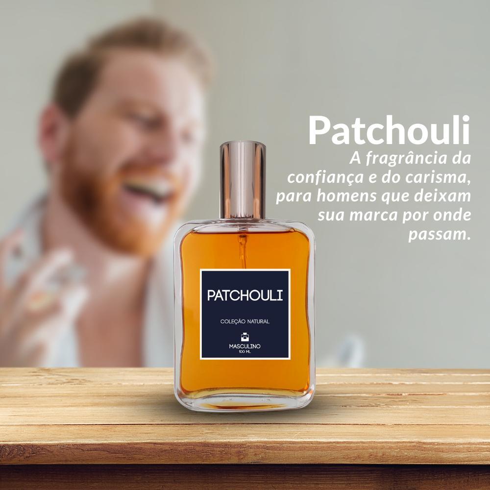 Kit Perfume Masculino - Patchouli Clássico + Eros 100Ml