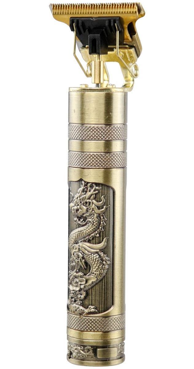 Miniatura Máquina Acabamento Cortar Cabelo Aparador Recarregável