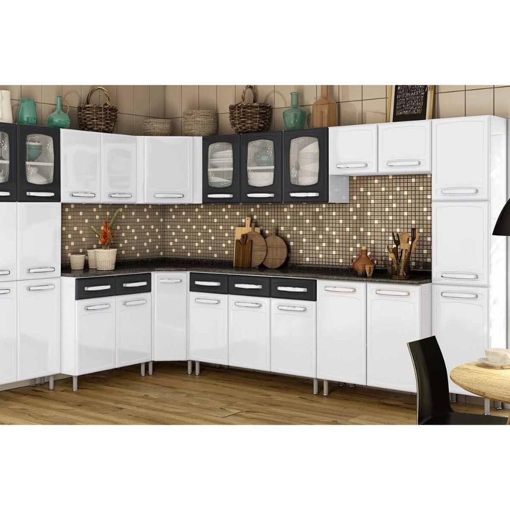 Miniatura Armário Aéreo P/ Cozinha Evidence 7000 C/ 1 Porta 40cm Branco - Bertolini