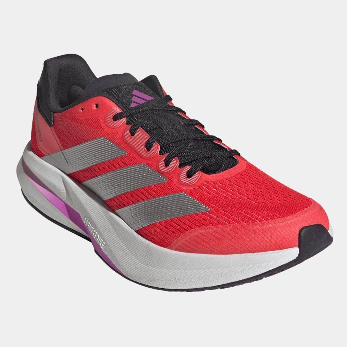 Miniatura Tênis Adidas Duramo Speed 2 Masculino Vermelho - 38