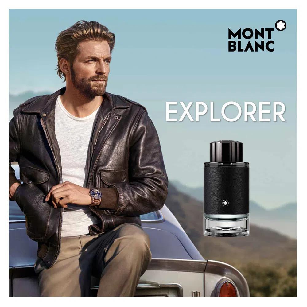 Miniatura Montblanc Explorer Masculino Eau De Parfum 100ml