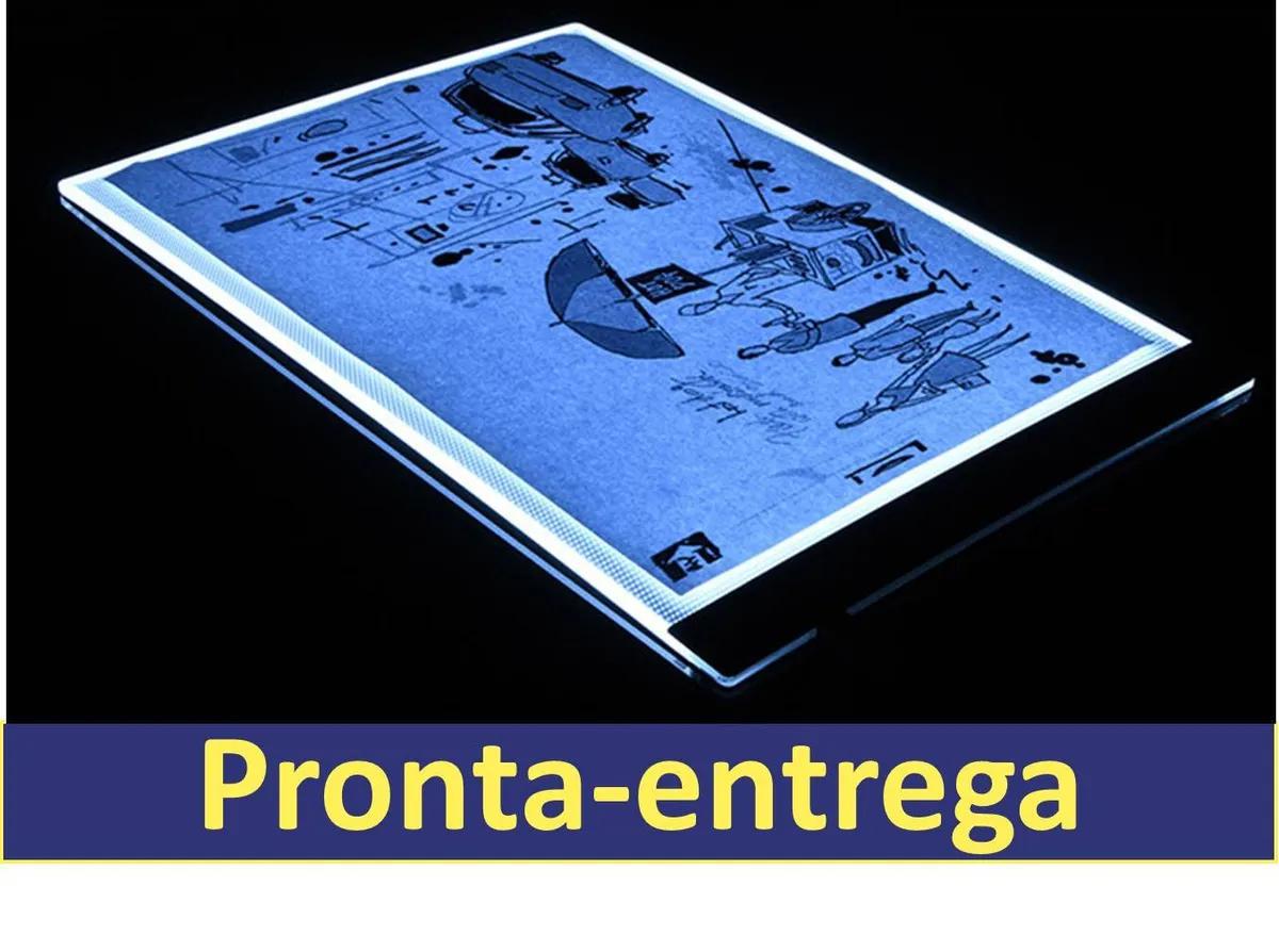 Mesa De Luz Para Desenho Led Portátil Digitalizadora A3 A4