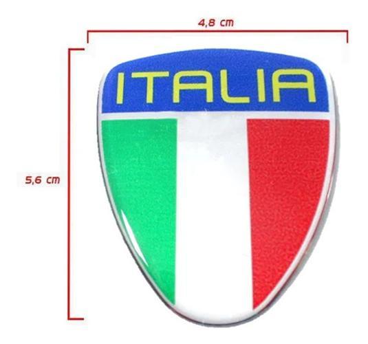 Miniatura Kit Adesivos País Escudo Placa Coluna Bandeiras Alto Relevo