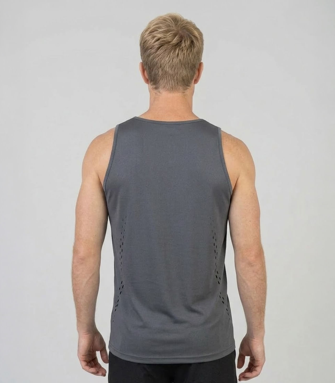 Miniatura Regata Masculina Dry Fit Shift Cinza G