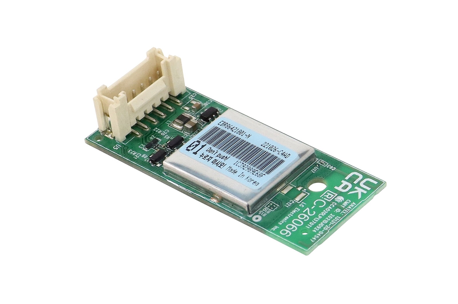 Miniatura Placa WI-FI Ar Condicionado LG - EBR86421801 S4NQ09WA51C.EB2GAMZ