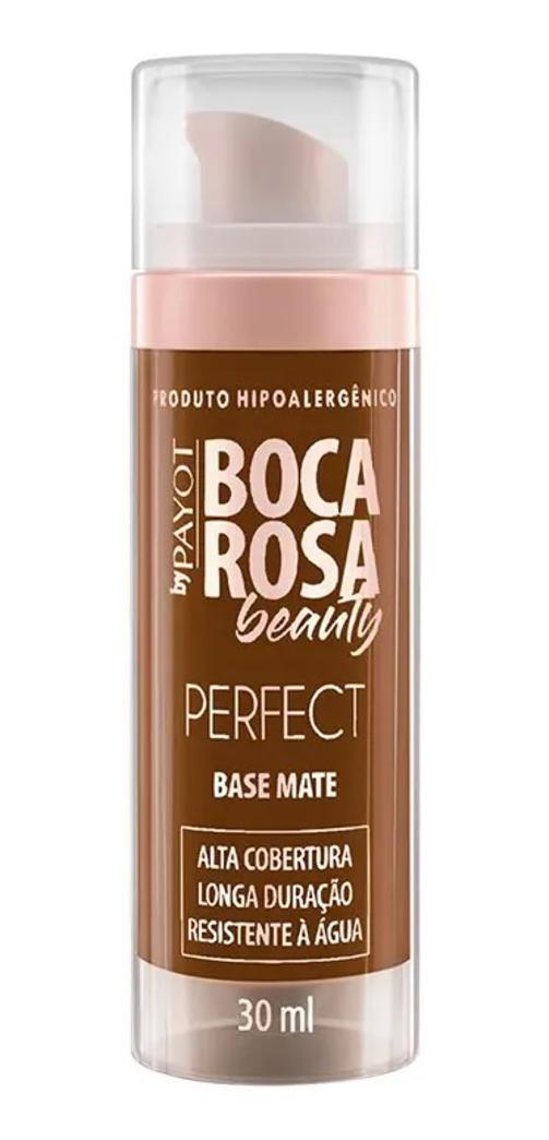 Miniatura Base Matte Boca Rosa Beauty By Payot Cor 8 Fernanda