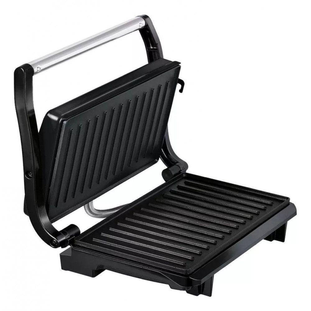 Miniatura Grill Arno Compacto GPTO Preto - 110V