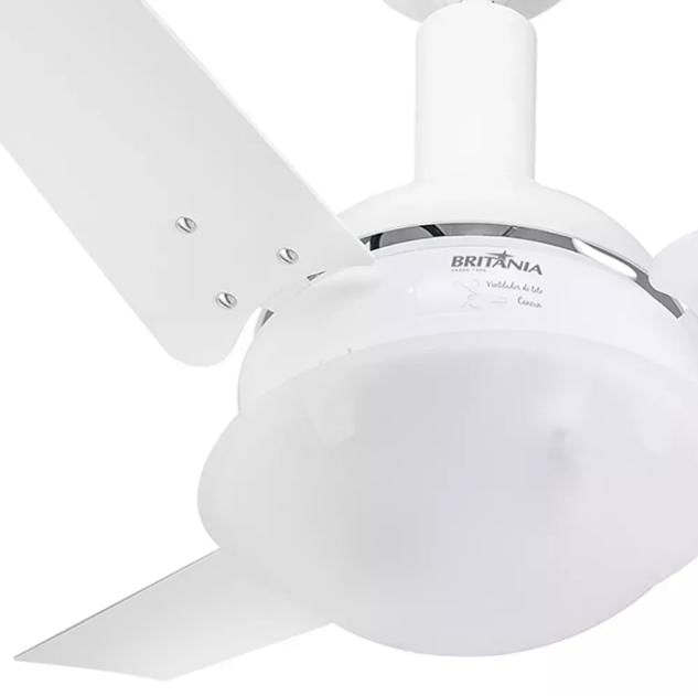 Miniatura Ventilador De Teto Cancun Britânia 127V