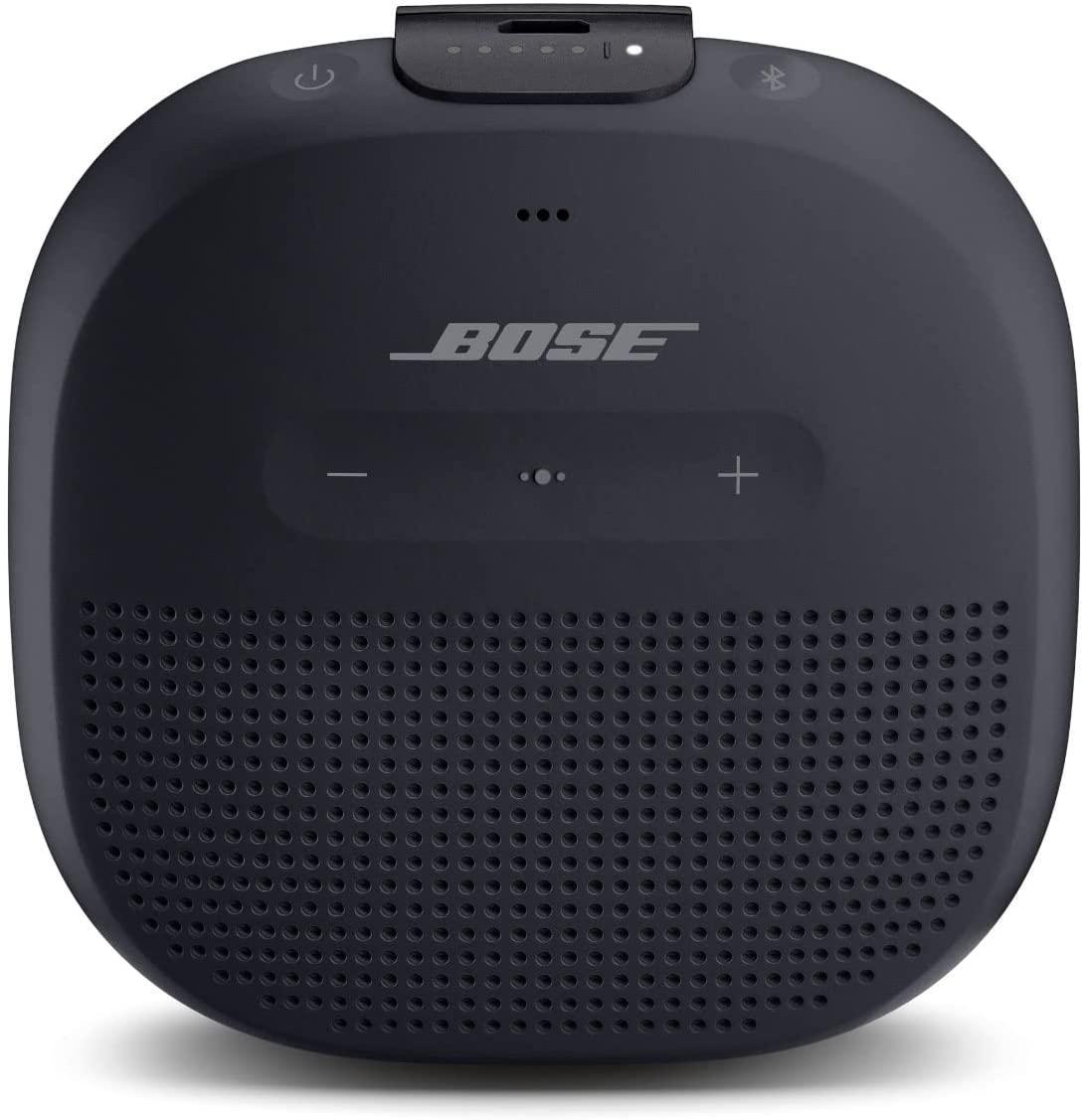 Miniatura Caixa Som Bose Soundlink Micro Bluetooth Speaker Black