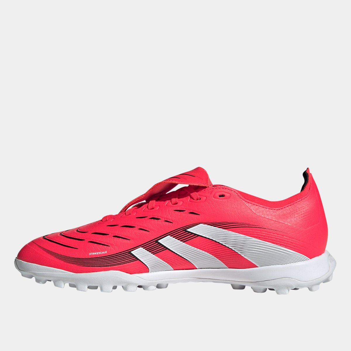 Miniatura Chuteira Society Adidas Predator League Lin Unissex Vermelho+Branco - 37
