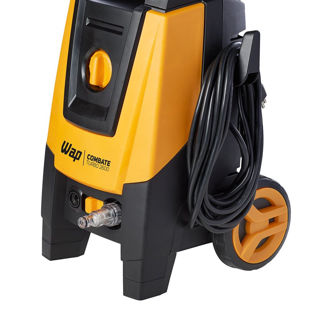Miniatura Lavadora de Alta Pressão WAP Combate Turbo 2600 Preto - 110V