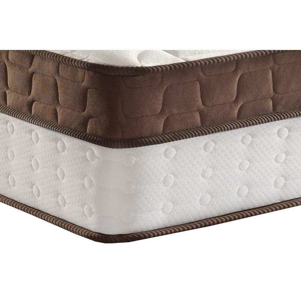Colchão Solteirão Molas Ensacadas Masterpocket King Best Euro Pillow Brown (96x203x28) - D Angelis Anjos
