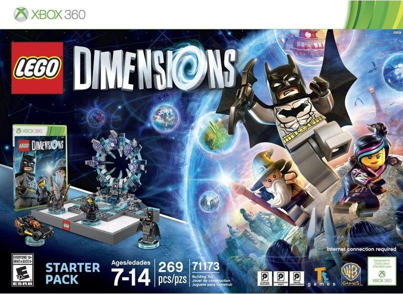 Miniatura Lego Dimensions Starter Pack Xbox 360