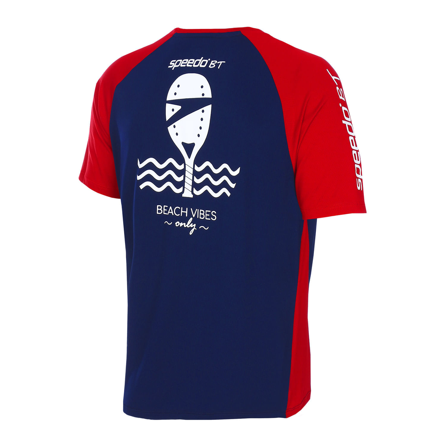 Miniatura Camiseta Masculina Raglan BT - NAVY BLUE G