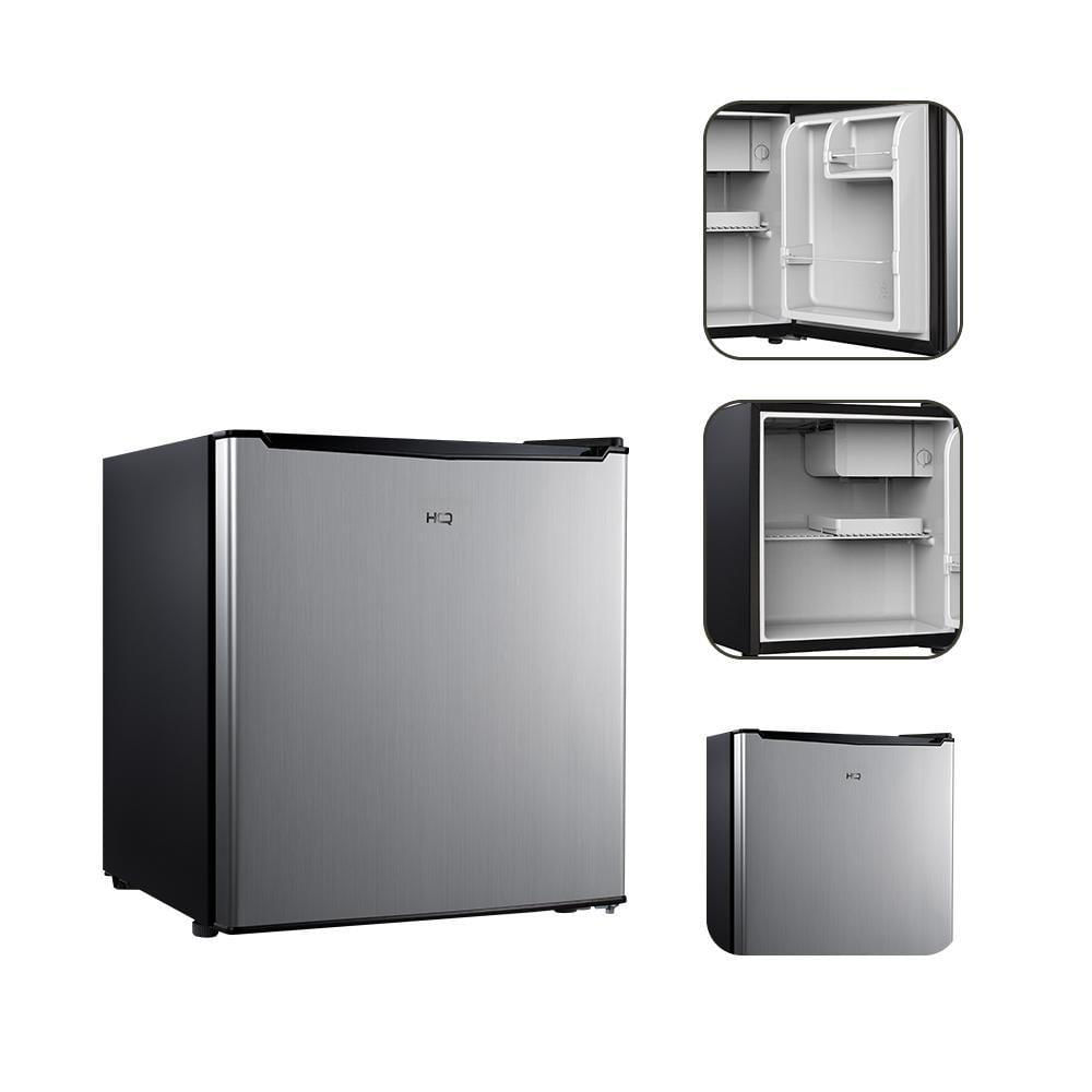 Miniatura Frigobar Geladeira HQ 47 Litros Inox HQ-47FB 127V