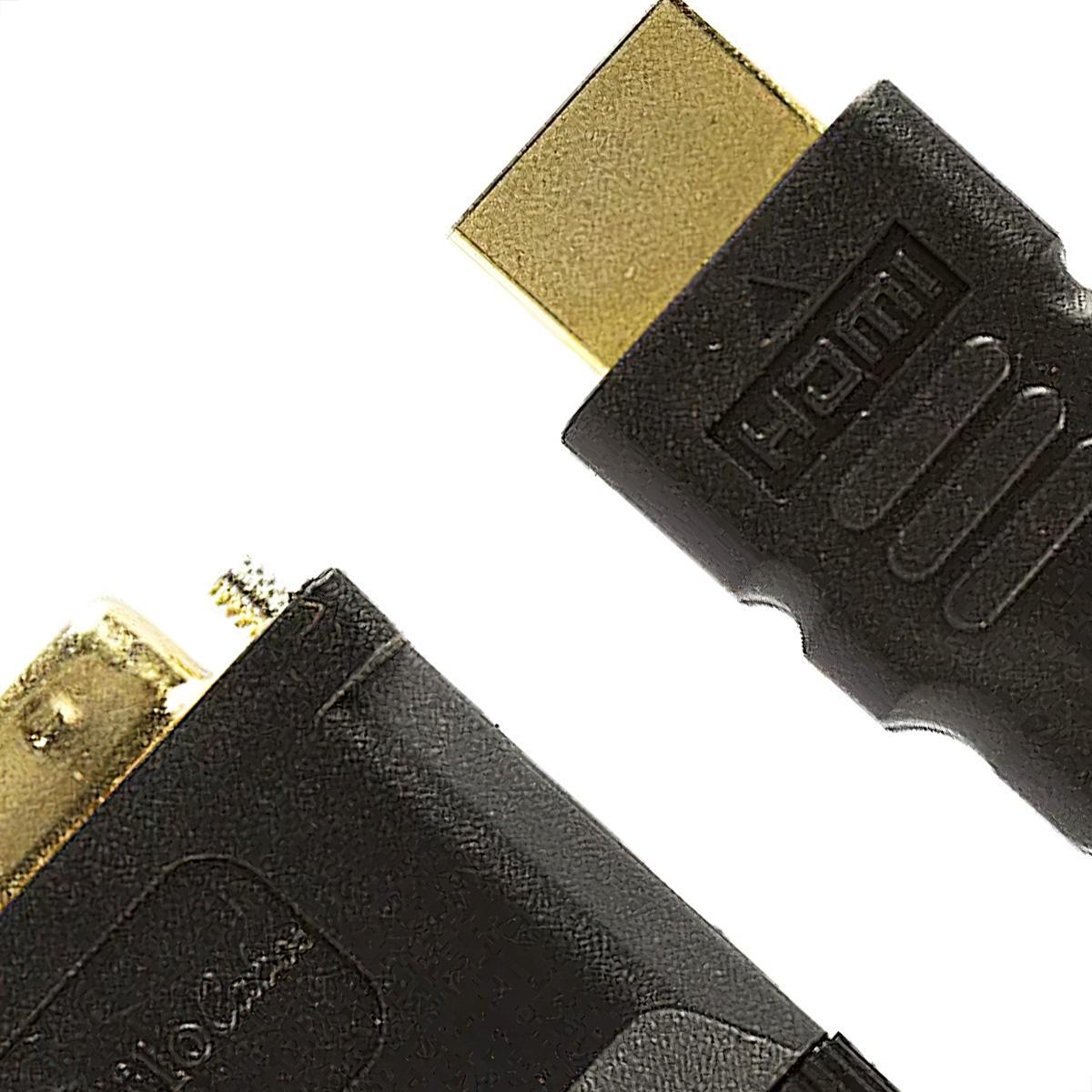 Miniatura Kit Com 10 Cabos Dvi Para Hdmi, 2 Metros Cirilo Cabos
