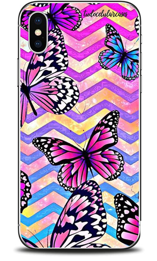 Miniatura Capa De Celular Borboletas Zenfone Max M1 (Zb555Kl) Cód.1013