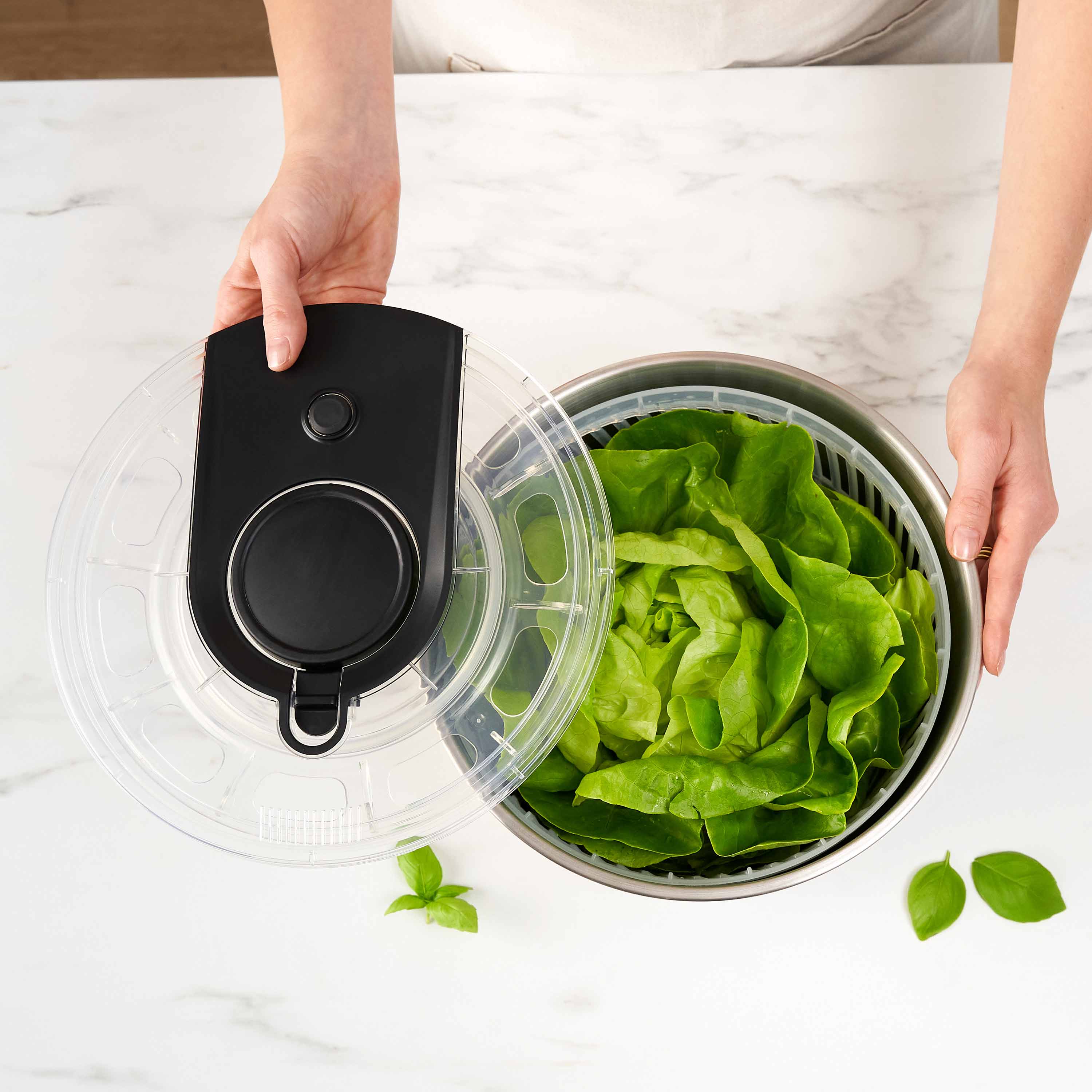 Centrífuga de Salada 6L - ichef Salad Spinner | Centrifuga