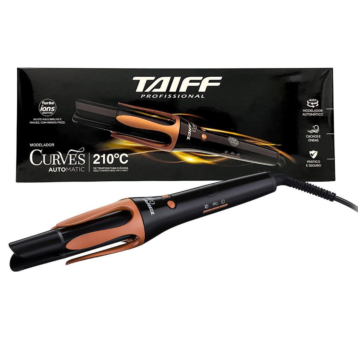 Miniatura Modelador Automático Taiff Curves Automatic 210C Bivolt