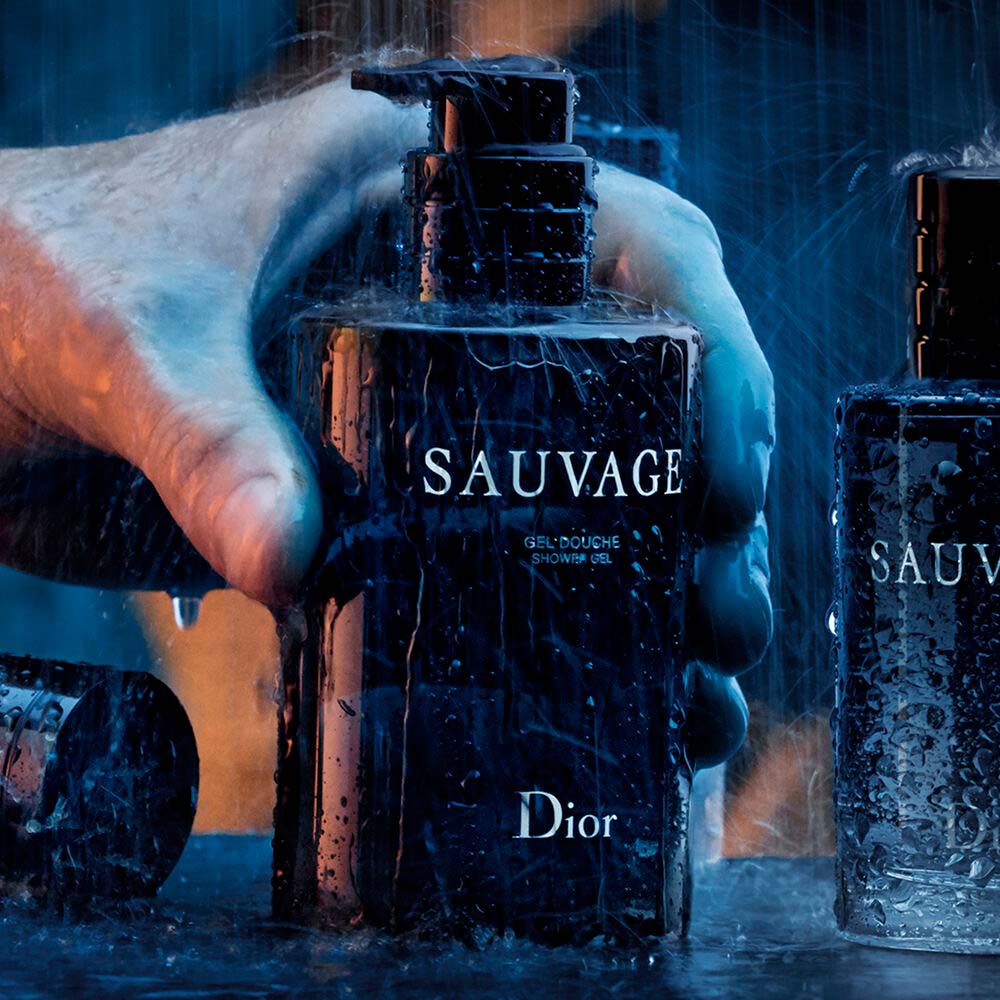 Miniatura Gel Para Banho Dior Sauvage Shower Gel 250ml