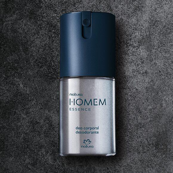Miniatura Deo Corporal Natura Homem Essence Desodorante 100Ml