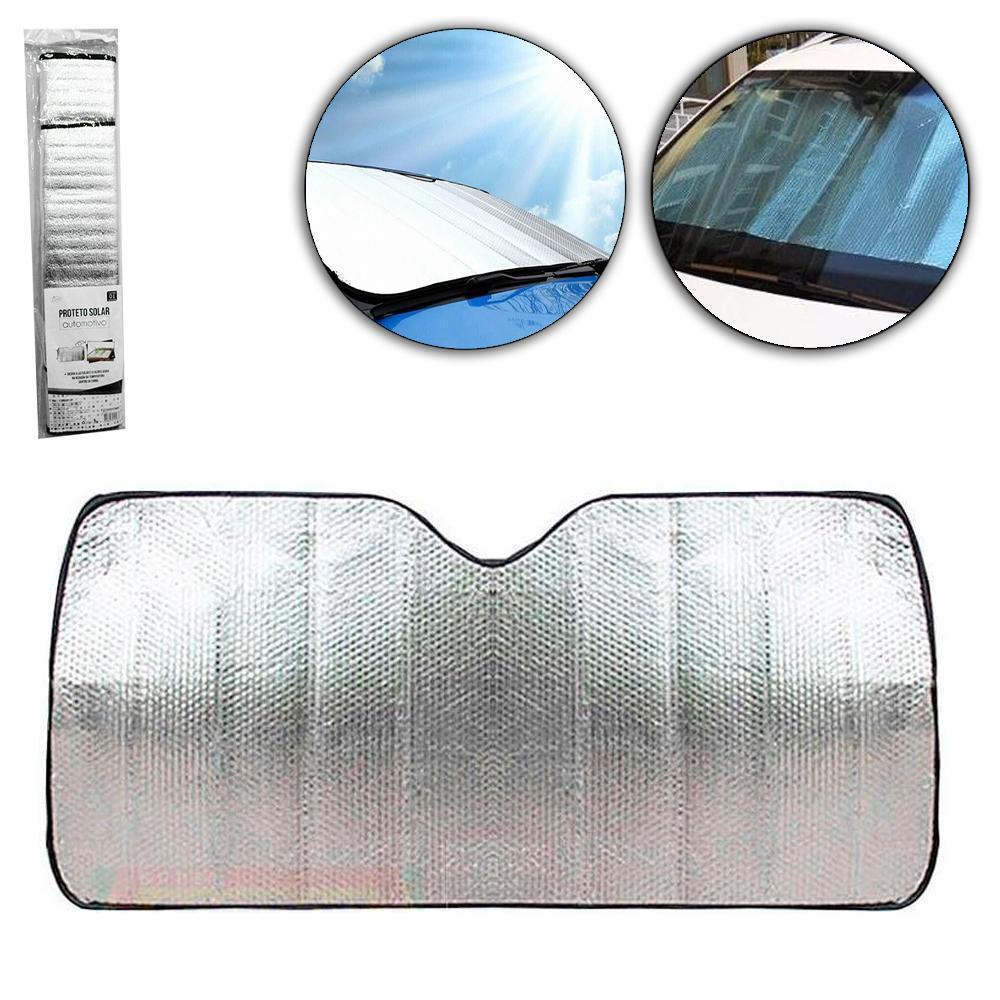 Miniatura Protetor Solar Automotivo Para Para-Brisa 1,27Mx60Cm