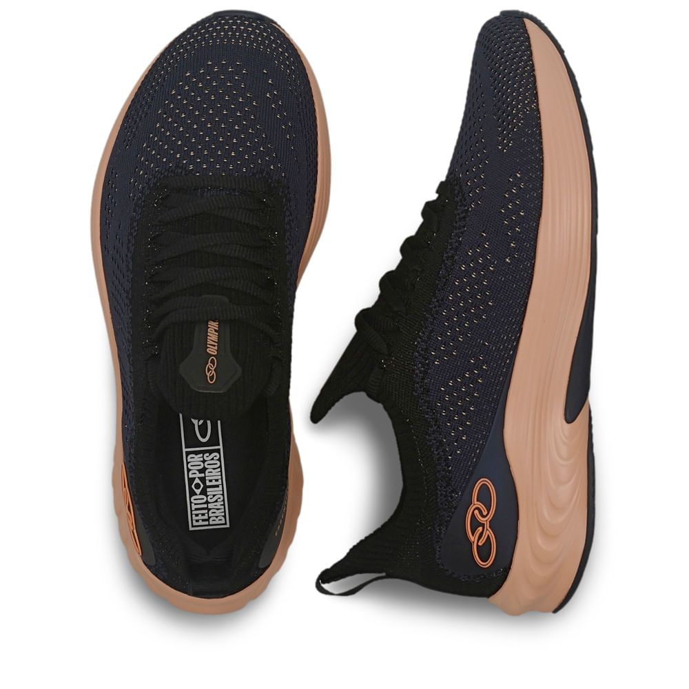 Miniatura Tênis Olympikus Essential 3 Feminino 34 Azul