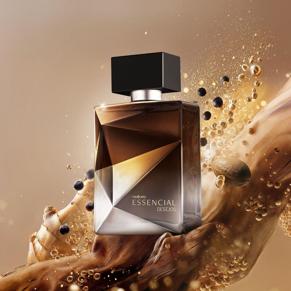 Miniatura Deo Parfum Natura Essencial Desejos Masculino 100ml