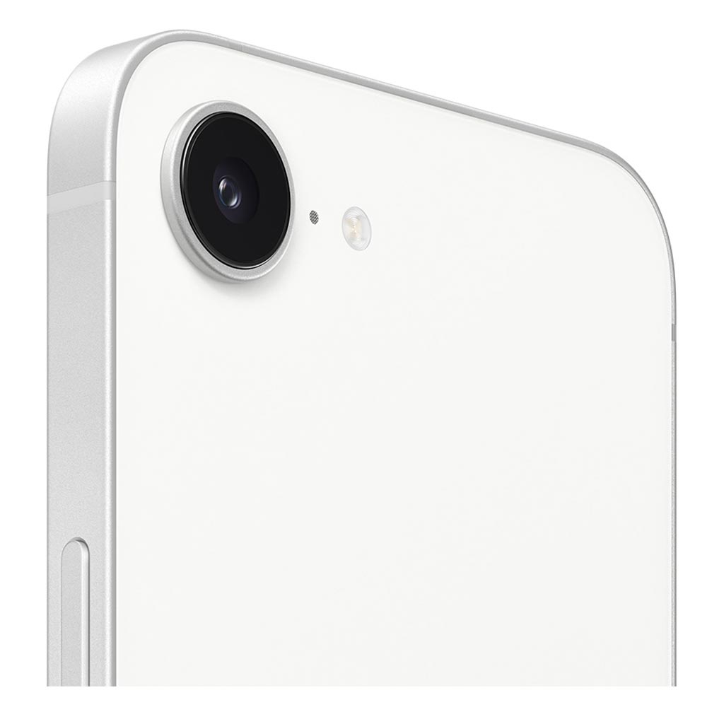Miniatura iPhone 16e Apple (128GB) Branco, Tela de 6,1", 5G e Câmera de 48 MP Bivolt