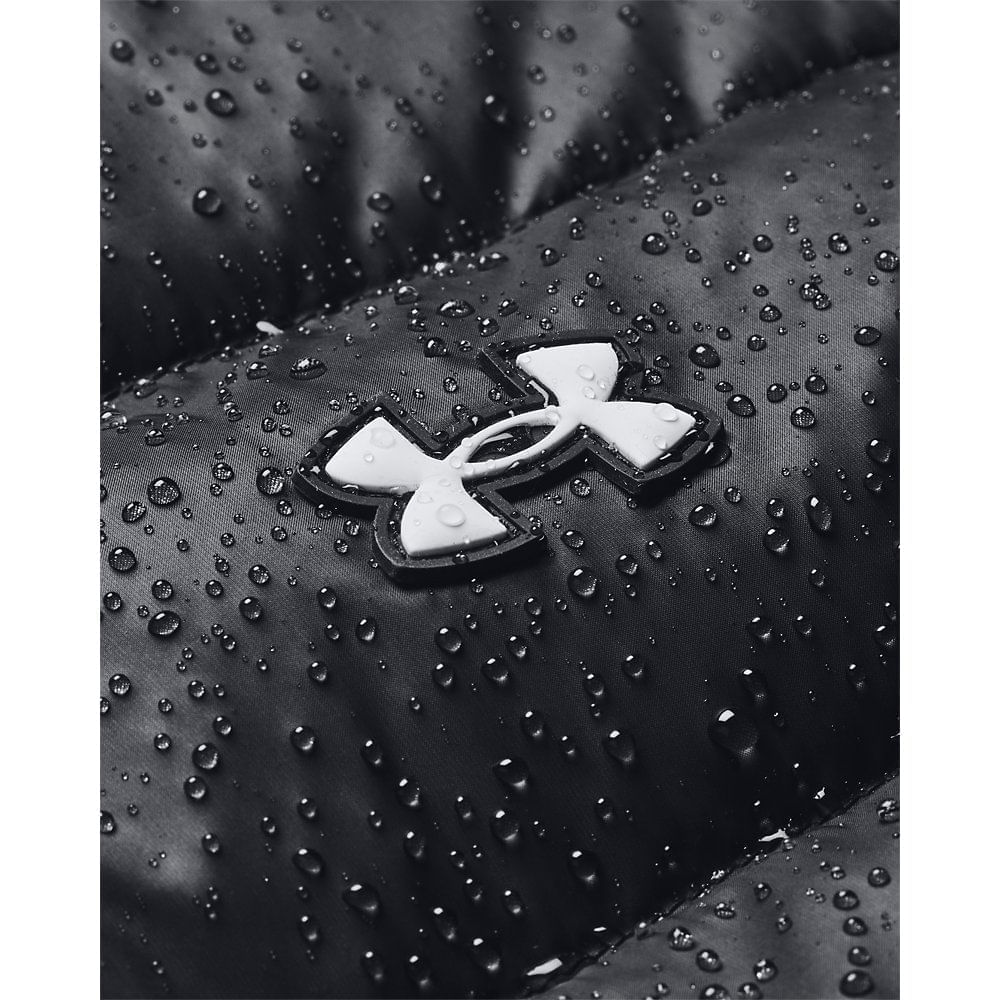 Miniatura Jaqueta Feminina Under Armour Legend Down Hooded Preto - G