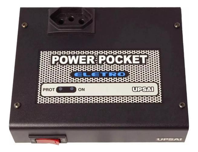 Miniatura Condicionador De Energia 110V Geladeira Eletro Upsai Pocket