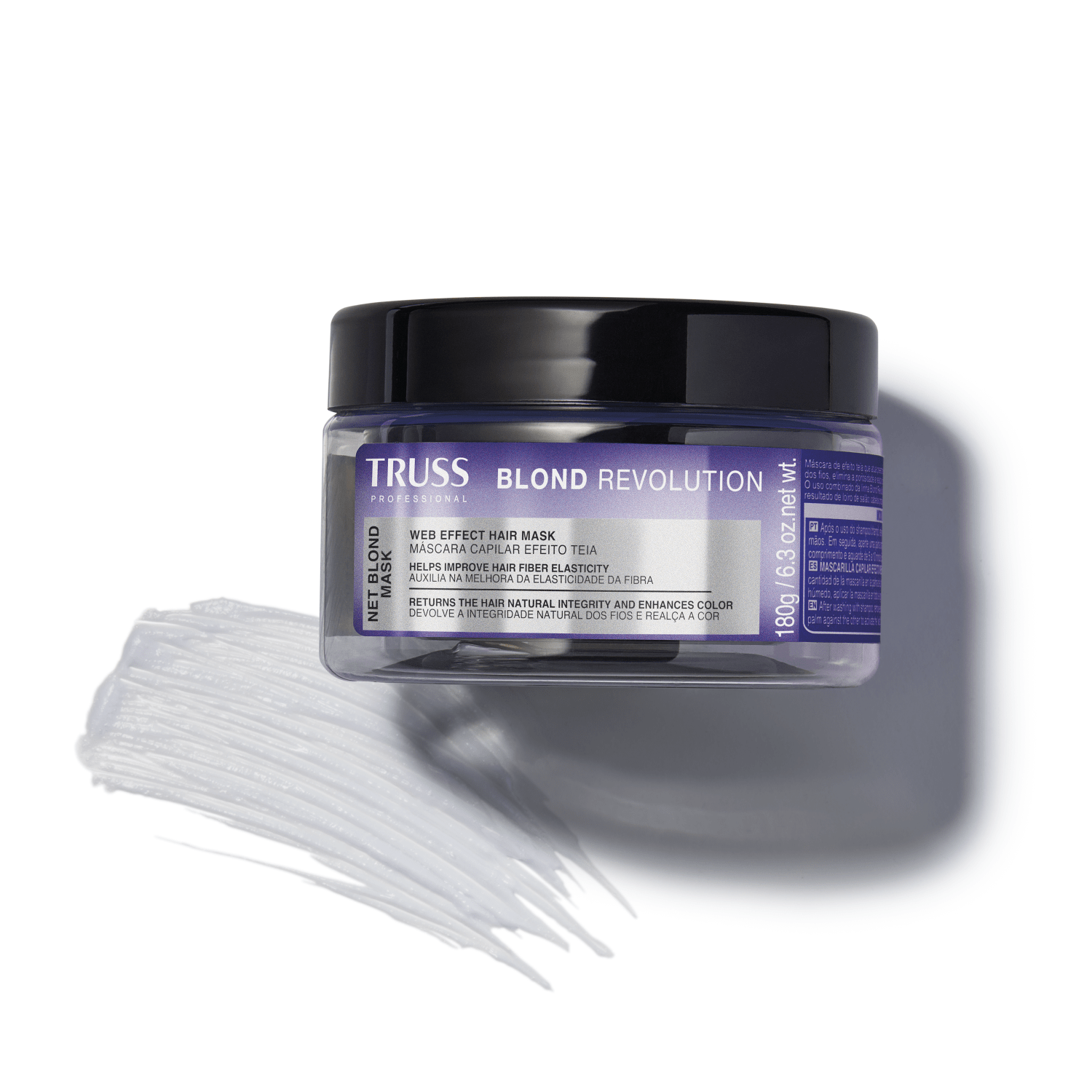 TRUSS Net Blond Revolution - Máscara Capilar 180g