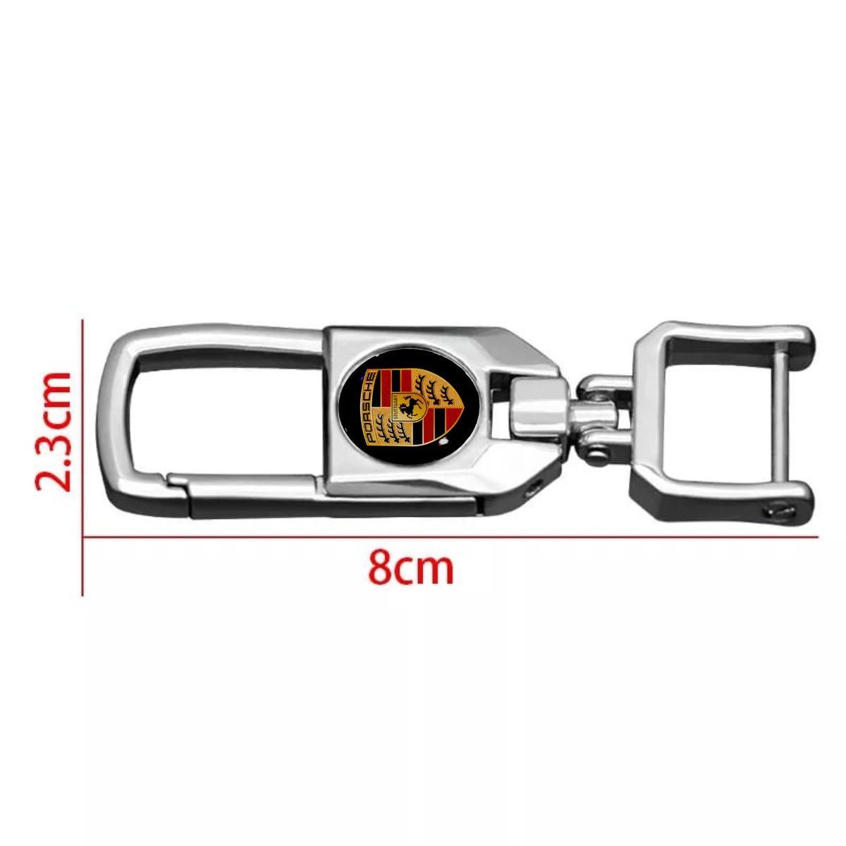 Miniatura Chaveiro Porsche 992 989 944 918 911Gt 914 924 Acessório A
