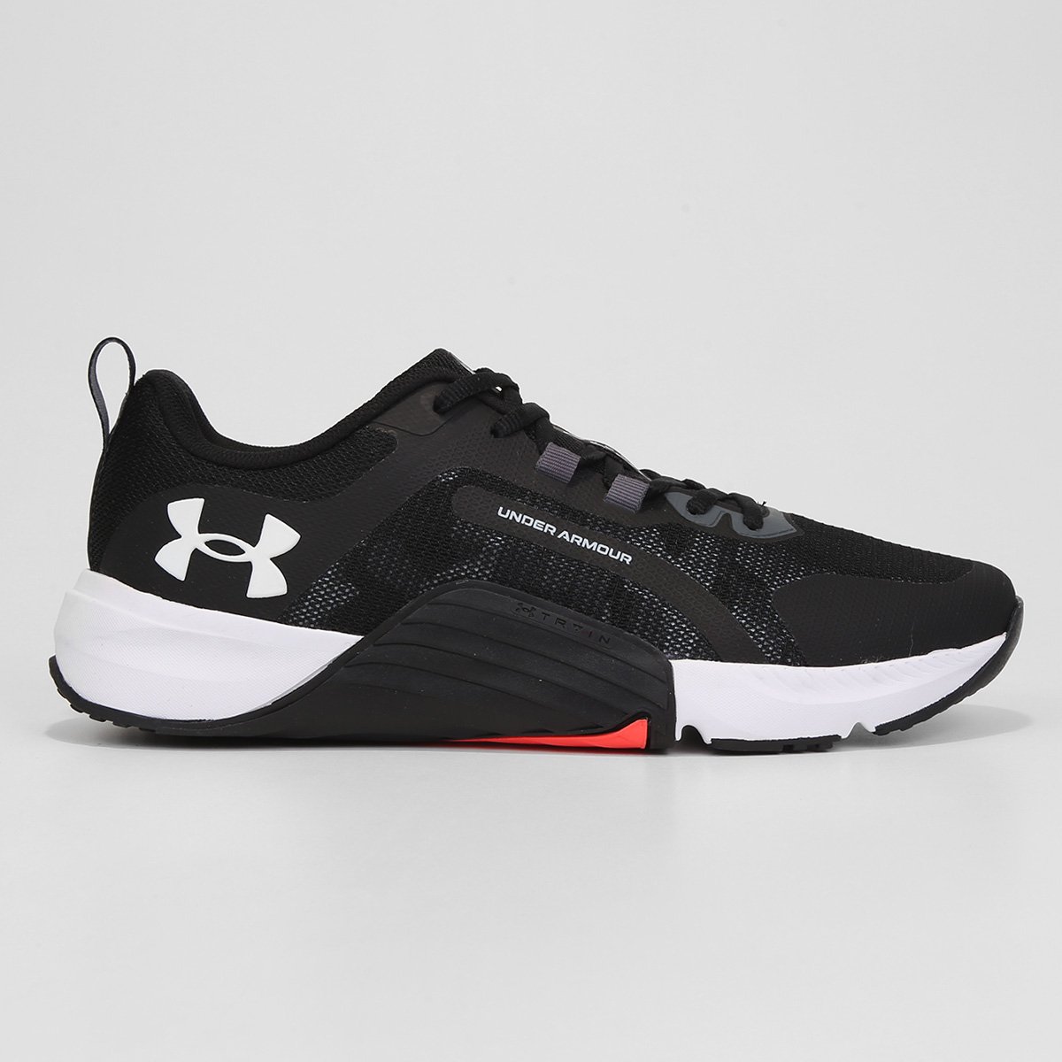 Miniatura Tênis Under Armour Tribase Reps Unissex Preto+Cinza - 34