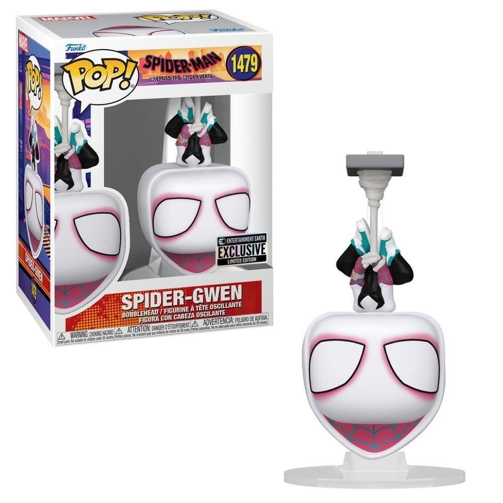 Miniatura Boneco Funko Pop Marvel Homem-aranha Através Do Aranhaverso